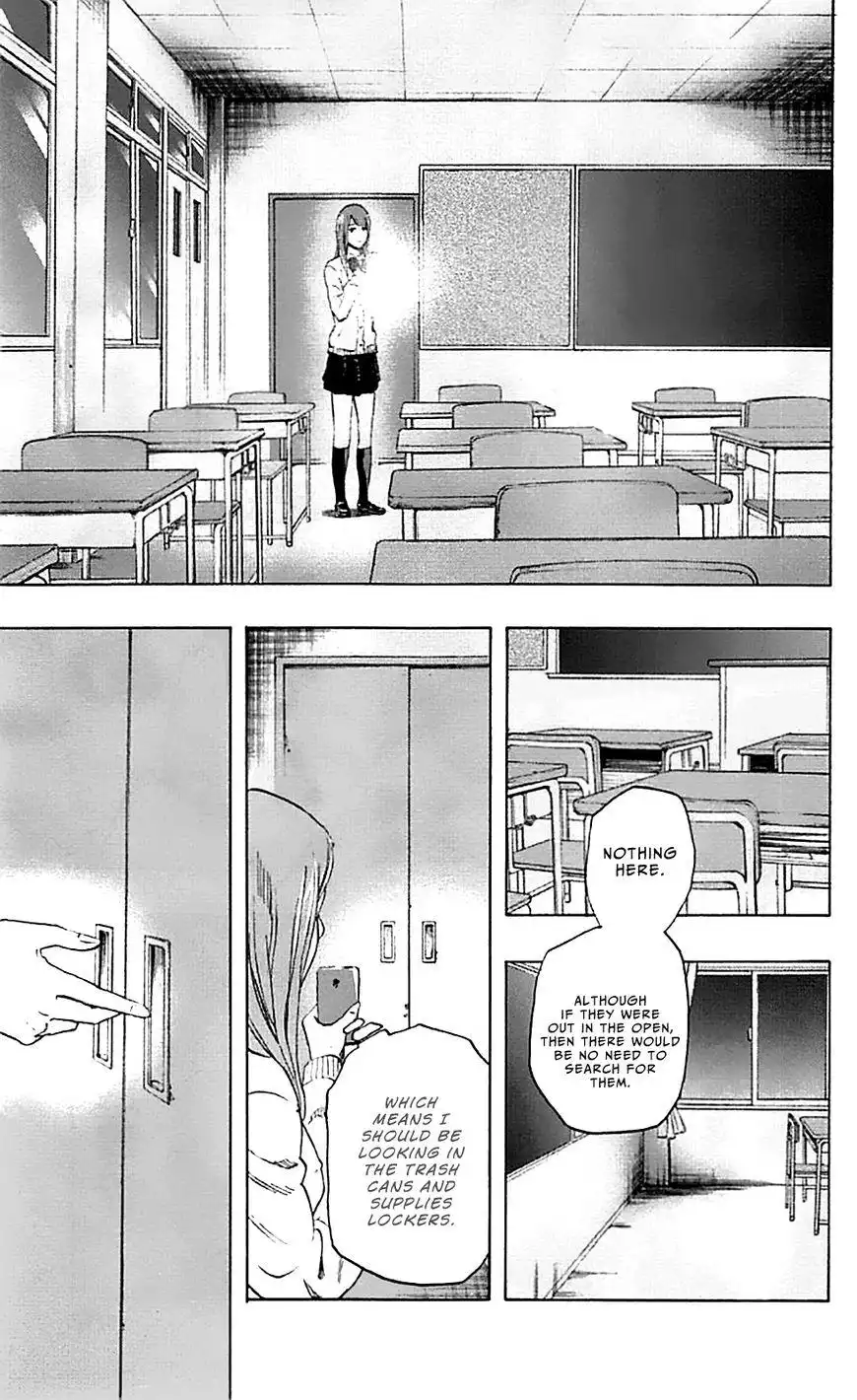 Karada Sagashi Chapter 4 14